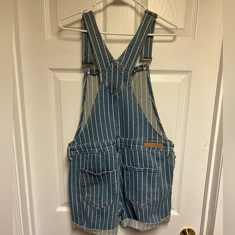 90s painter style overalls